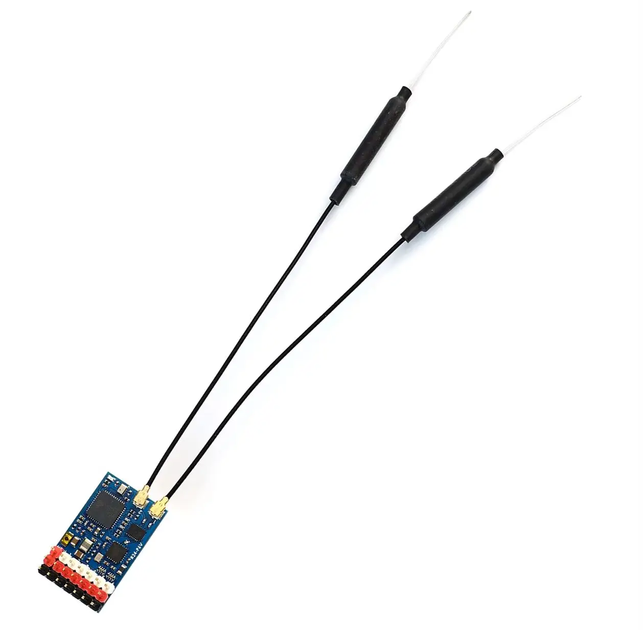 MATEK MATEKSYS ExpressLRS R24-P6V 2.4GHz ELRS Receiver ESP32 SX1281 UART ELRS for FPV Freestyle Long Range Racing Drones