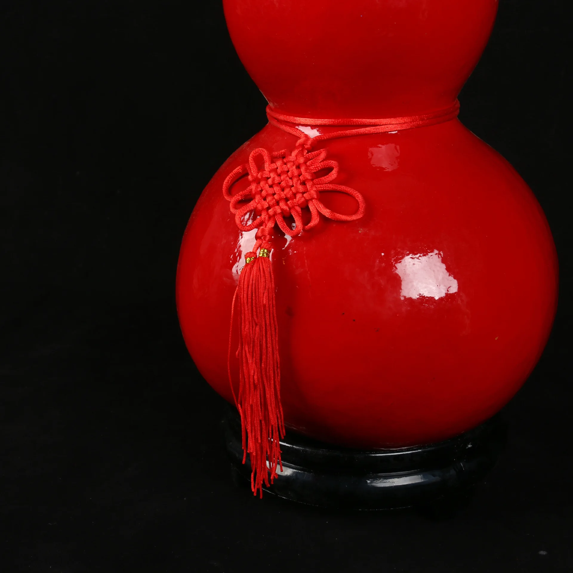 Traditional Gourd Hulu Hulou Calabash Home Table Decor Chinese Pumpkin for Ornament  Figure  Home Decor  Feng Shui Gift