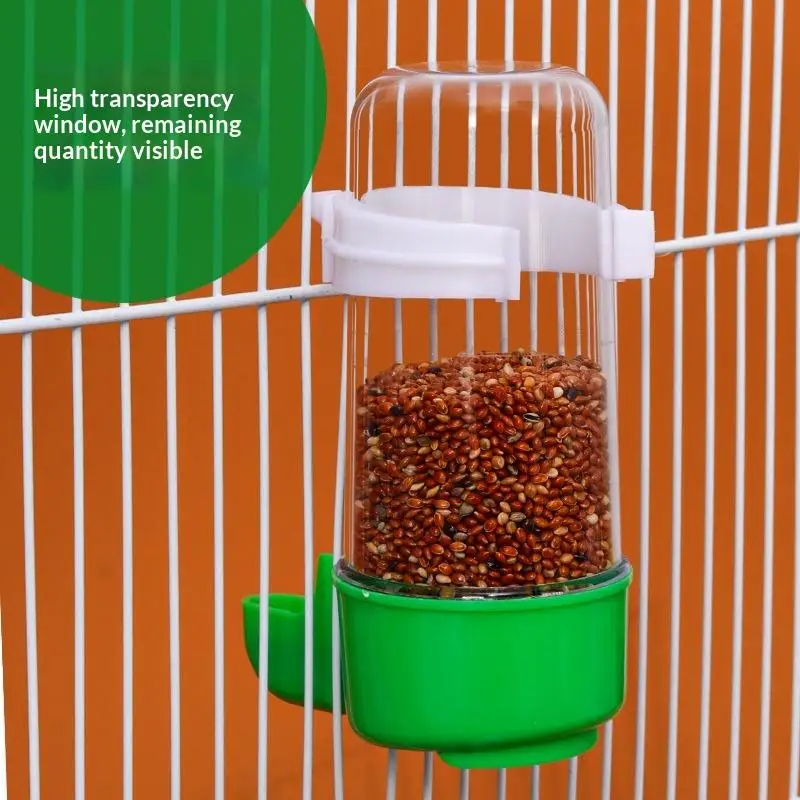 2/4/8/12Pcs Automatic Cage Hanging Parrot Water Dispenser 24