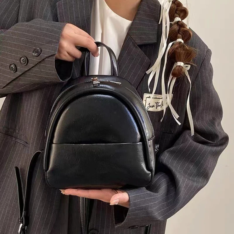 Модный женский рюкзак, минималистичная школьная сумка, повседневные классные сумки для девочек, дизайнерская сумка, милые рюкзаки, дорожный рюкзак