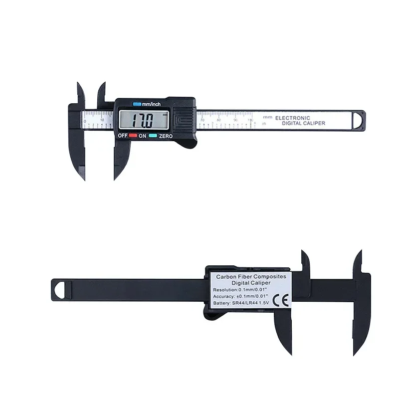 1 buah 0-150mm Digital Multifungsi, Vernier Caliper pengukur gigi alat gigi Aksesori laboratorium