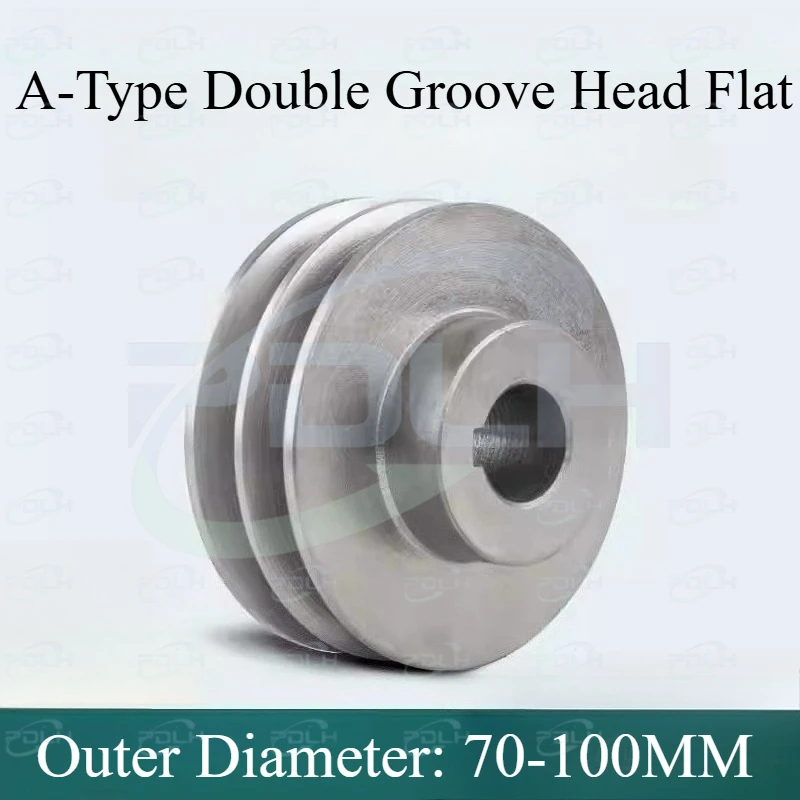 1Pcs Od:80Mm Groove…