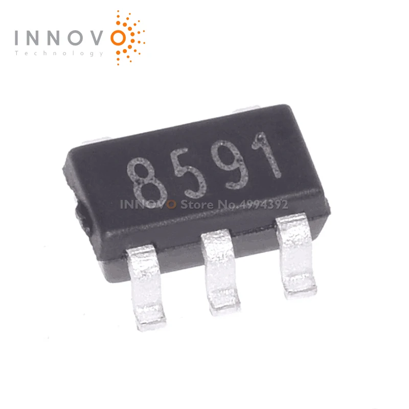 10pcs/lot GS8591-TR GS8591 SOT-23-5 Precision operational amplifier ic chip New original
