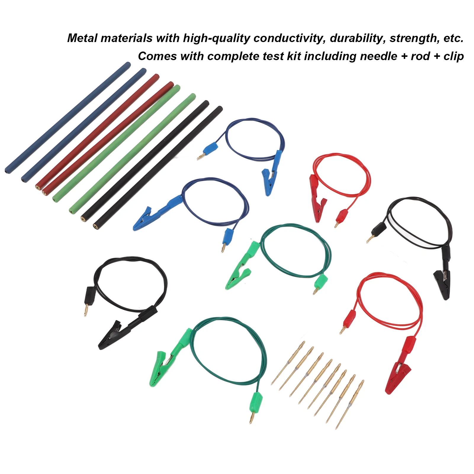 BDM Frame Probes Connection Cables Clips Rods Good Electrical Conductivity Car Diagnostic Test Tools