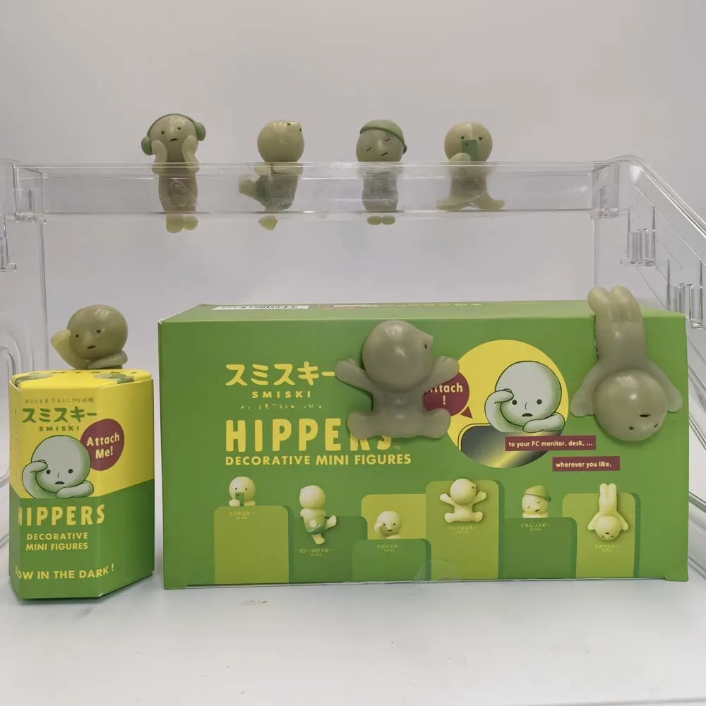 SMISKI Hippers Party Series ديكور شخصيات صغيرة دمية صندوق أعمى ألعاب هدية تزيين المشجعين مجموعة الأطفال هدية