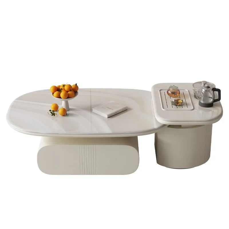 Hardcover Frame Coffee Table Nordic Storage Modern Design Coffee Table Luxury Display Wohnzimmer Tisch Furniture Accessories