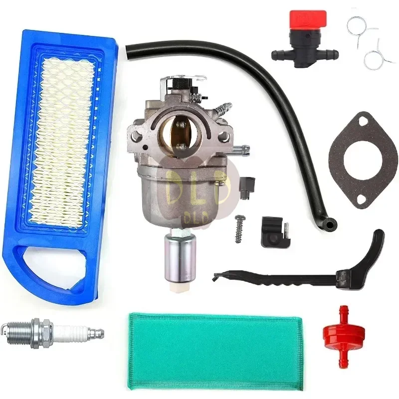 

791858 794572 Carburetor with Air Fuel Filter Line Spark Plug replacement for 791888 792358 698620 14hp ~ 17.5 HP 18hp 31A507