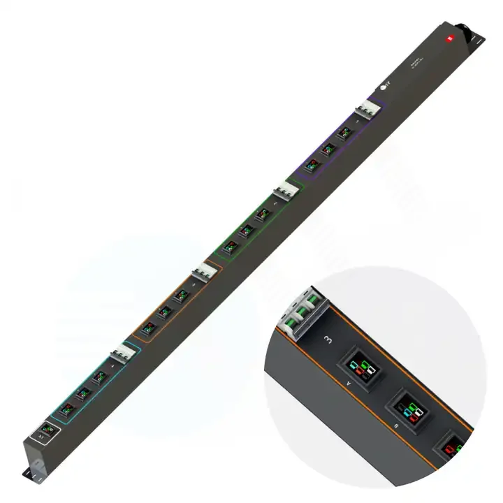 

FOR S21 New Clever Server Rack Mount Universal 380V 480V 3 Phase S21 T21 Rack Power Distribution Unit PDU