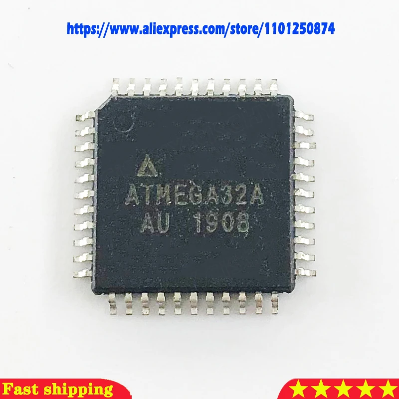 

5pcs ATMEGA32A-AU QFP ATMEGA32A ATMEGA32 TQFP-44