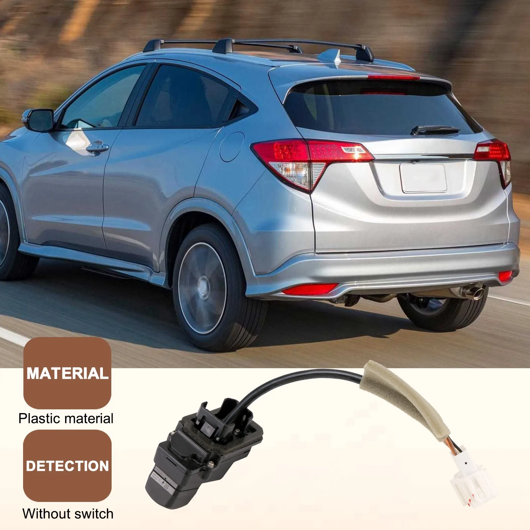

Высокоточная камера заднего вида для автомобиля 39530-T7M-H21 для Honda VEZEL HR-V 2019-2022, камера для парковки задним ходом 39530T7MH21