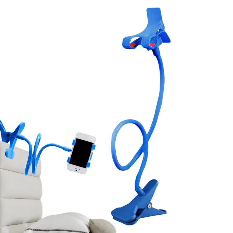 

Прикроватный держатель для телефона, регулируемый настольный зажим для мобильного телефона, стабильный кронштейн для мобильного телефона, подставка с легкой регулировкой для стола