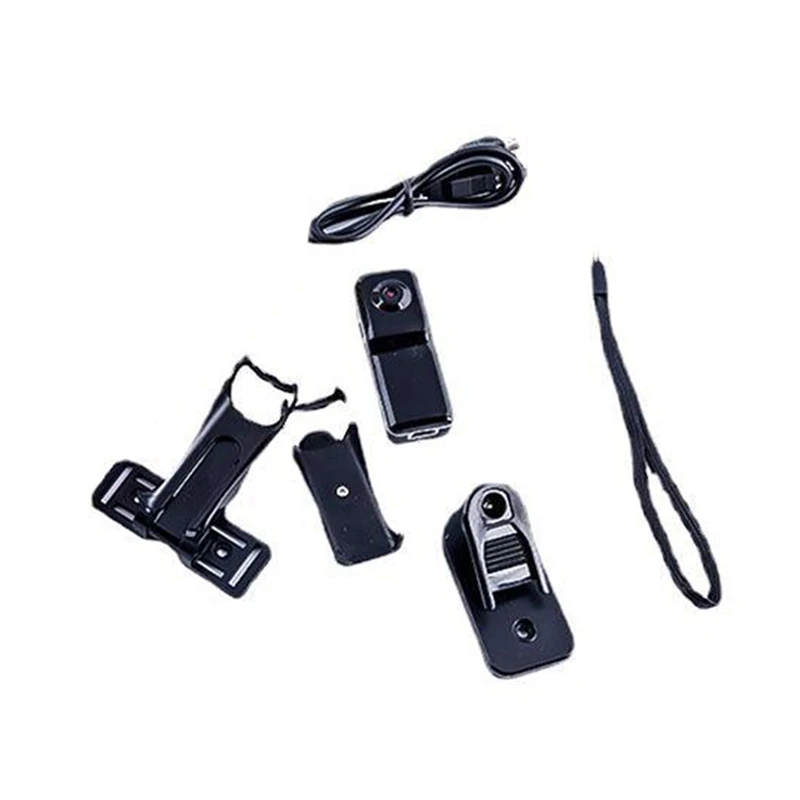 ABFT-2X videocámara deportiva MD80 Mini cámara DV grabadora de vídeo por voz Mini cámara para casco de senderismo al aire libre Camaras portátiles