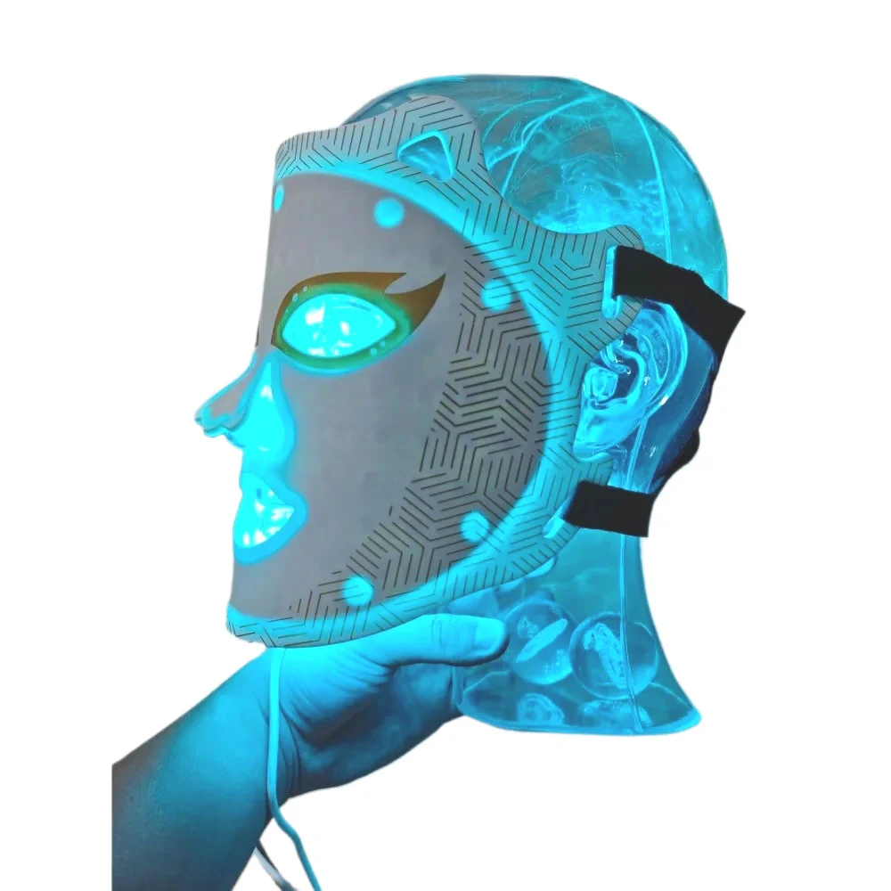 

Портативная светодиодная терапия — 7 цветов (красный и синий) | Укрепляющее и очищающее кожу