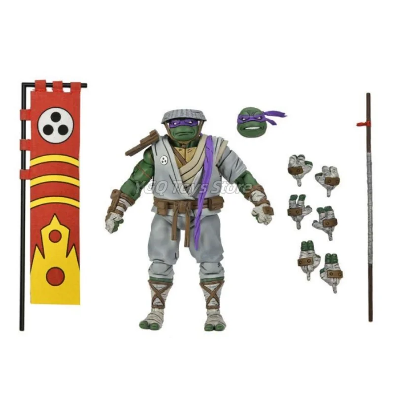 NEW Neca Tmnt The Last Ronin Action Figures Raphael Leonardo Michelangelo (Battle Damaged ) Figures Model Collection Gifts Toy