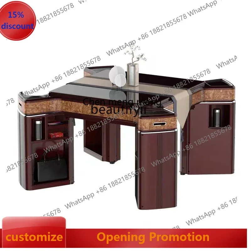 

Новый стильНовая машина для маджонга Автоматический обеденный стол Стол для маджонга двойного назначения Бытовая многофункциональная машина для белья Mac с четырьмя отверстиями