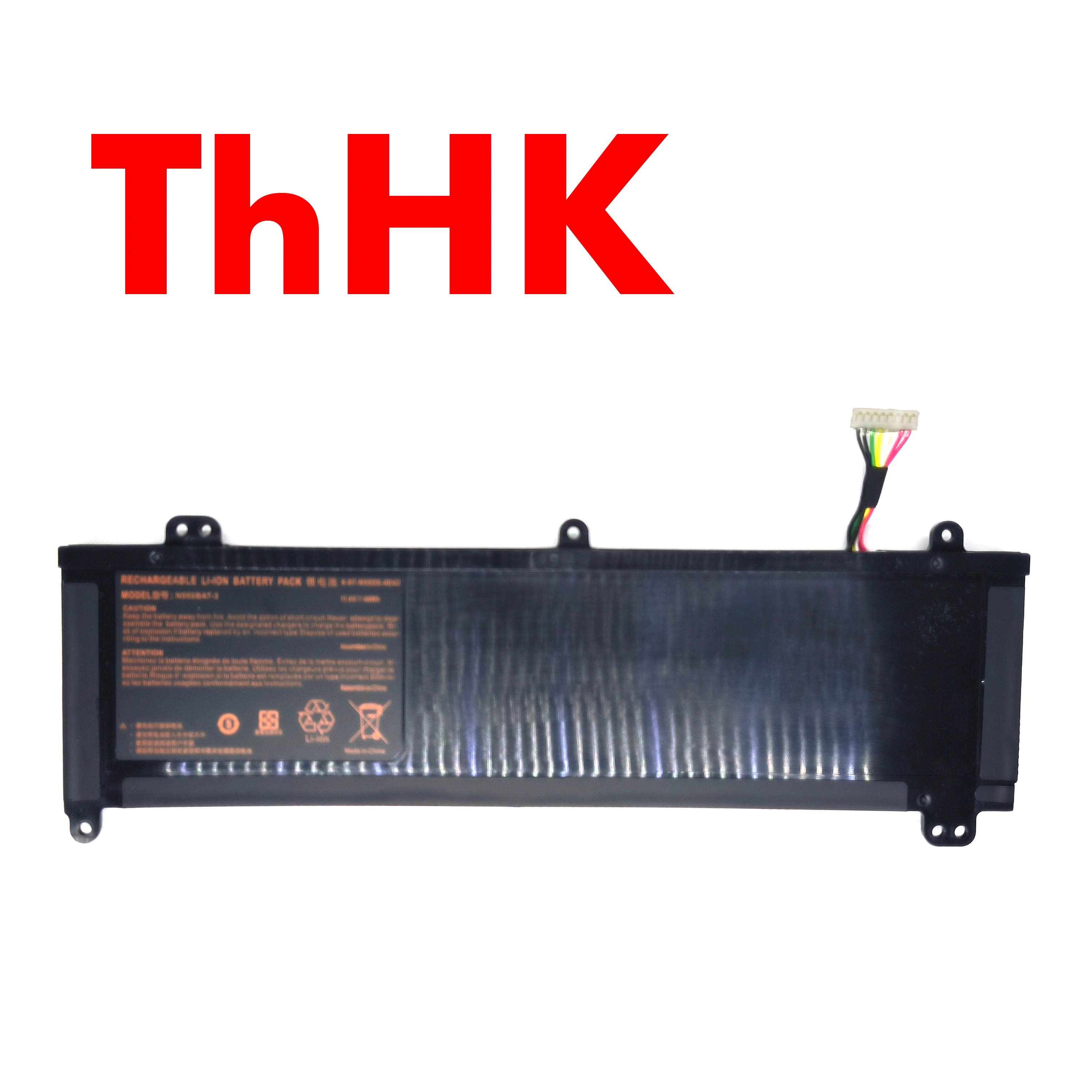 Genuine Original 48Wh N550BAT-3 6-87-N550S-4E4 Battery For Clevo N550RC N550RN N551RC N551RN F57-D1T F57-D2 F57-D3 F57-D4