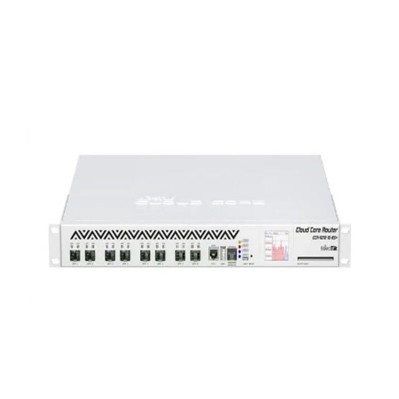 Mikrotik 10 Gigabit Network Manageable Enterprise Router CCR1009-7G-1C-1S+