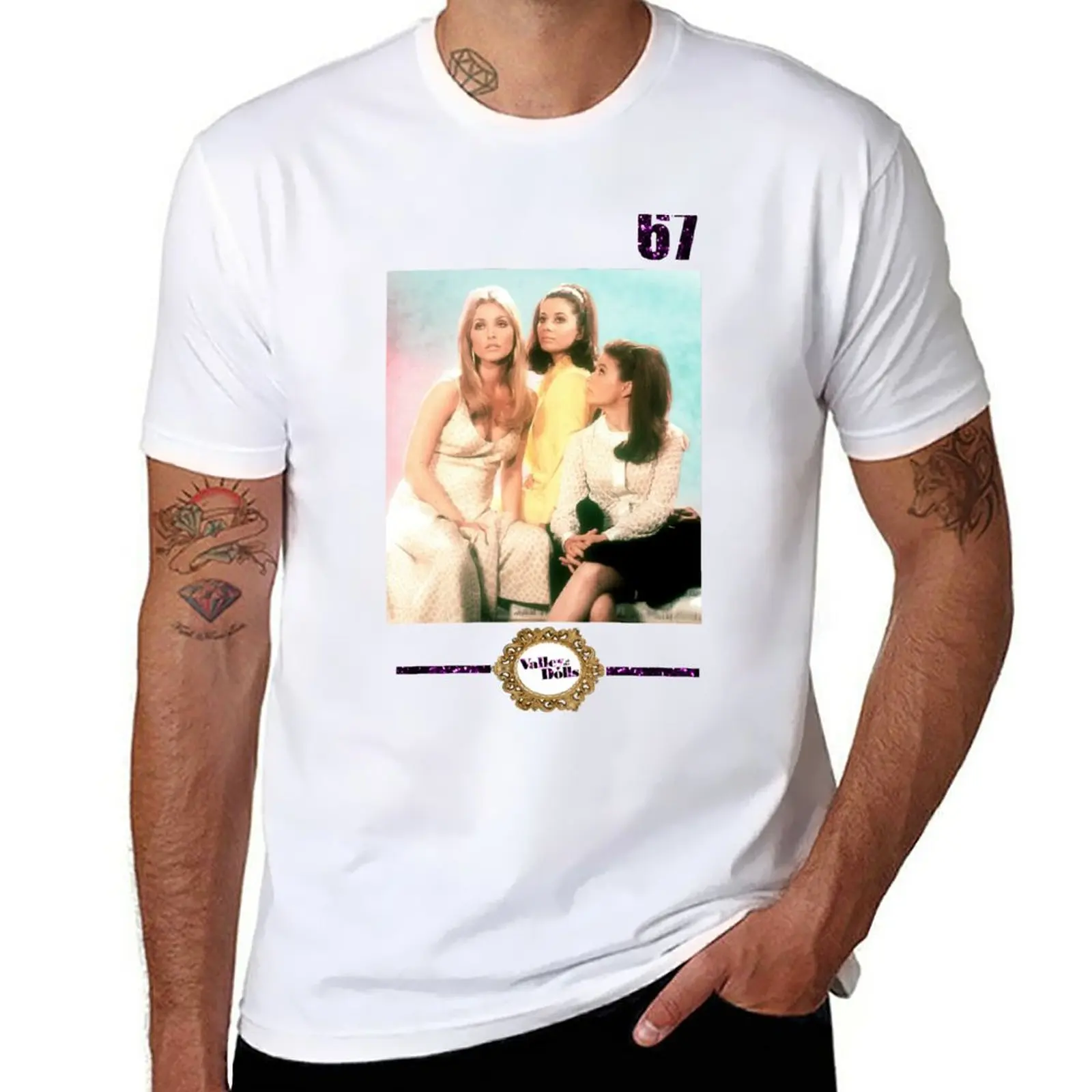 New VALLEY OF THE DOLLS T-Shirt plus size t shirts vintage clothes t shirt man sweat shirts, men