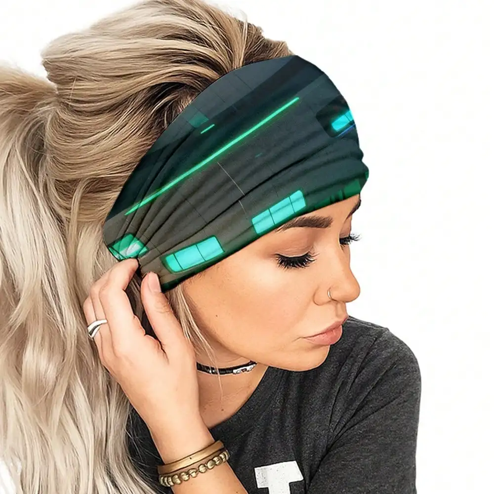 

Women's Fashion Hair Hoop Streetwear Hair Wrap Modern Elegant Hairband For Yoga Fitness Running Vacation Daily Wear
