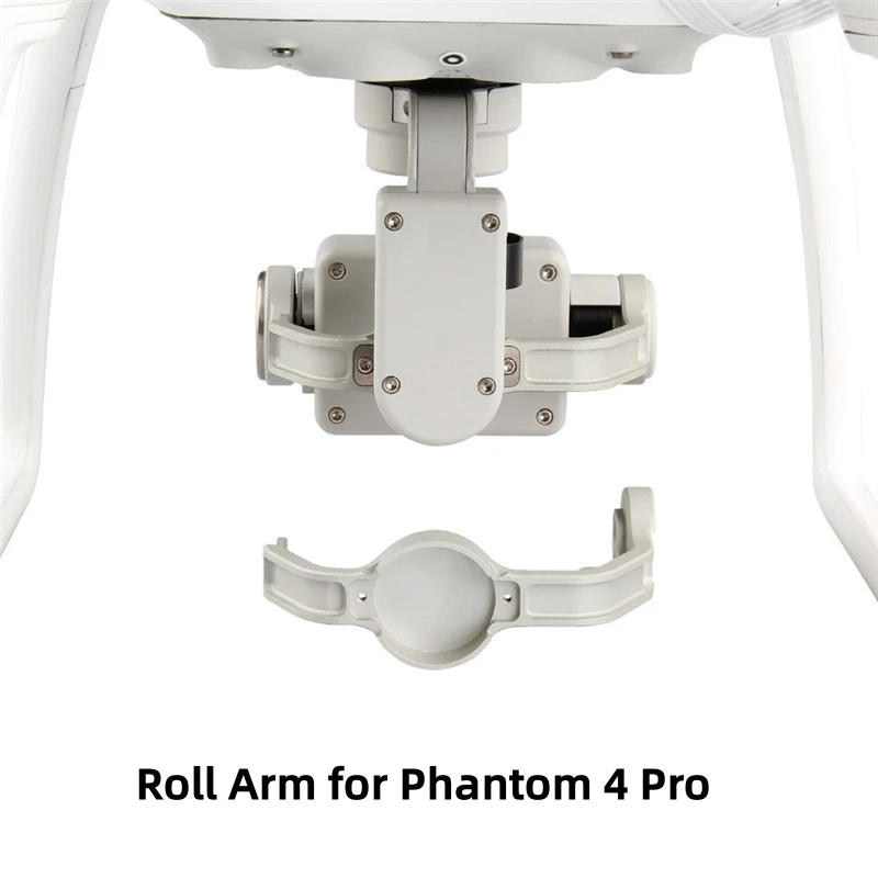 Genuine Gimbal Yaw / Roll Arm for DJI Phantom 4 / 4 Pro Drone Camera Upper Lower Bracket Repair Parts