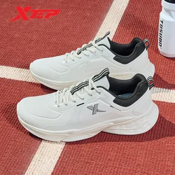 Xtep Running Shoes Men Cushioning Shock Absorption Sports Shoes Breathable Soft Racing Outdoor Male Sneakers 877319110023