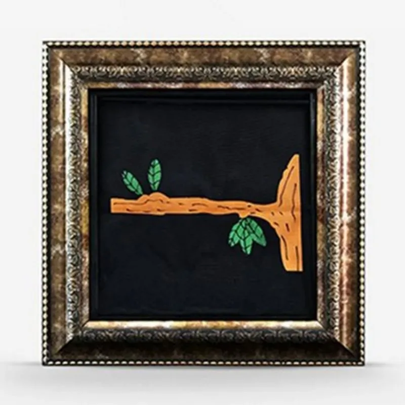 

Delux Dove Picture To Real Dove Magic Tricks Appearing Dove Frame Magia Props Professional Magician Stage Illusions Gimmicks