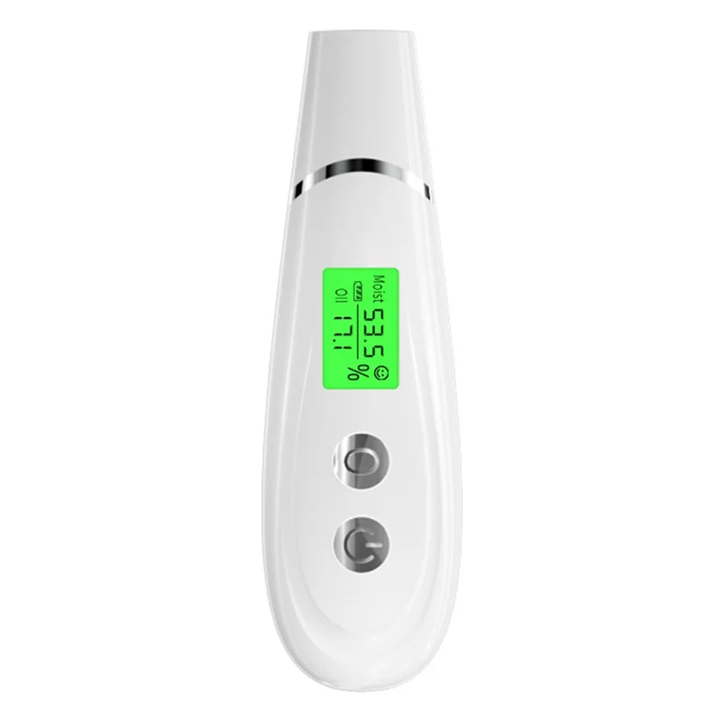 A56T-New Skin Detector, Portable Easy Operate Facial Tester Detector Skin Oil Content Analyzer For Beauty Salon Spa Home