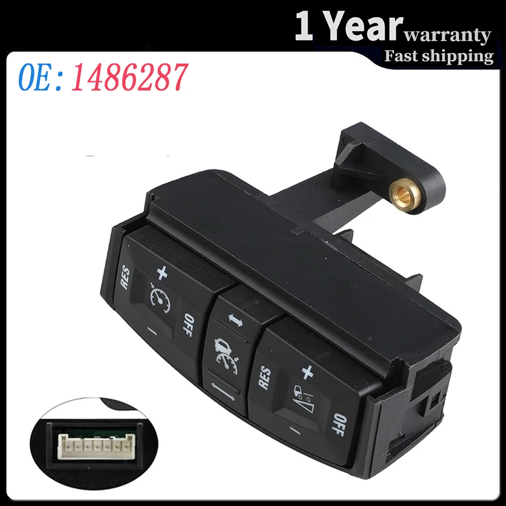 

1486287 переключатель рулевого колеса для грузовика многофункциональная Панель управления/подходит для P G R T F K N серии запасные части 1486287S51