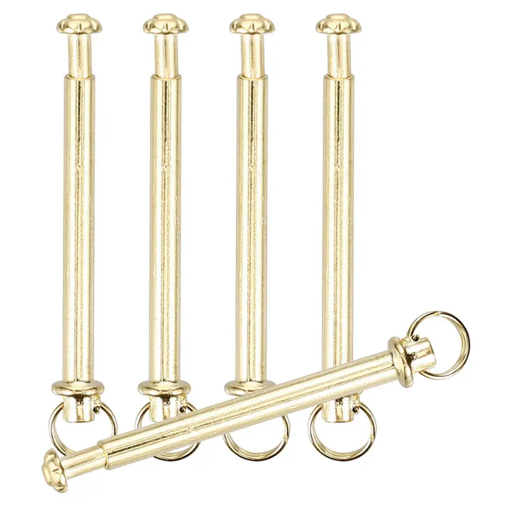 

Набор из 5 комплектов: Заклепки и гайки для ручек вееров, прочные металлические аксессуары для ремонта складных вееров, набор для самостоятельной замены для вееров с цельным стержнем