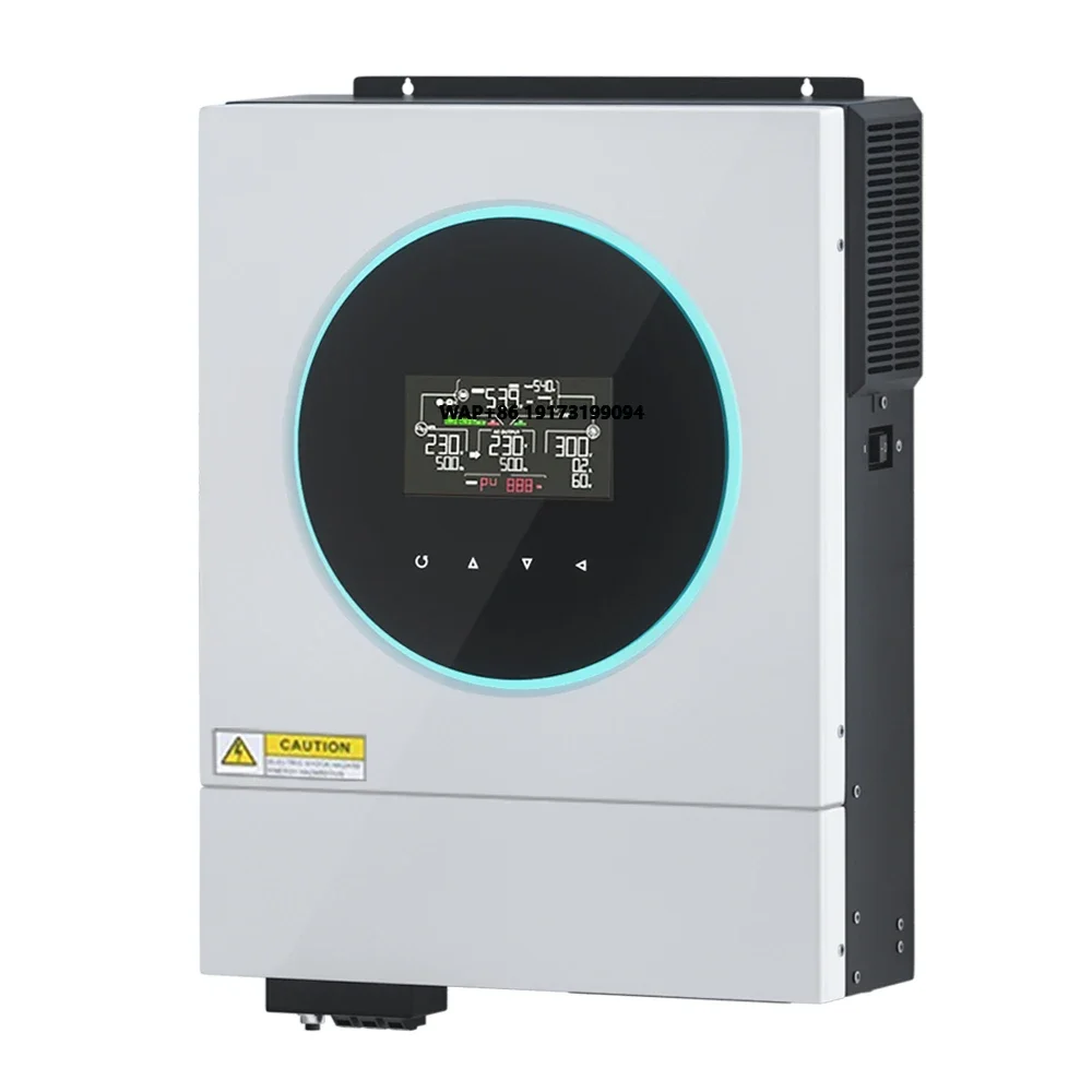 

VM IV 4KW 6KW 11KW 24V48V battery voltage to 230VAC single phase hybrid solar inverter internal WIFI popular in Ukraine
