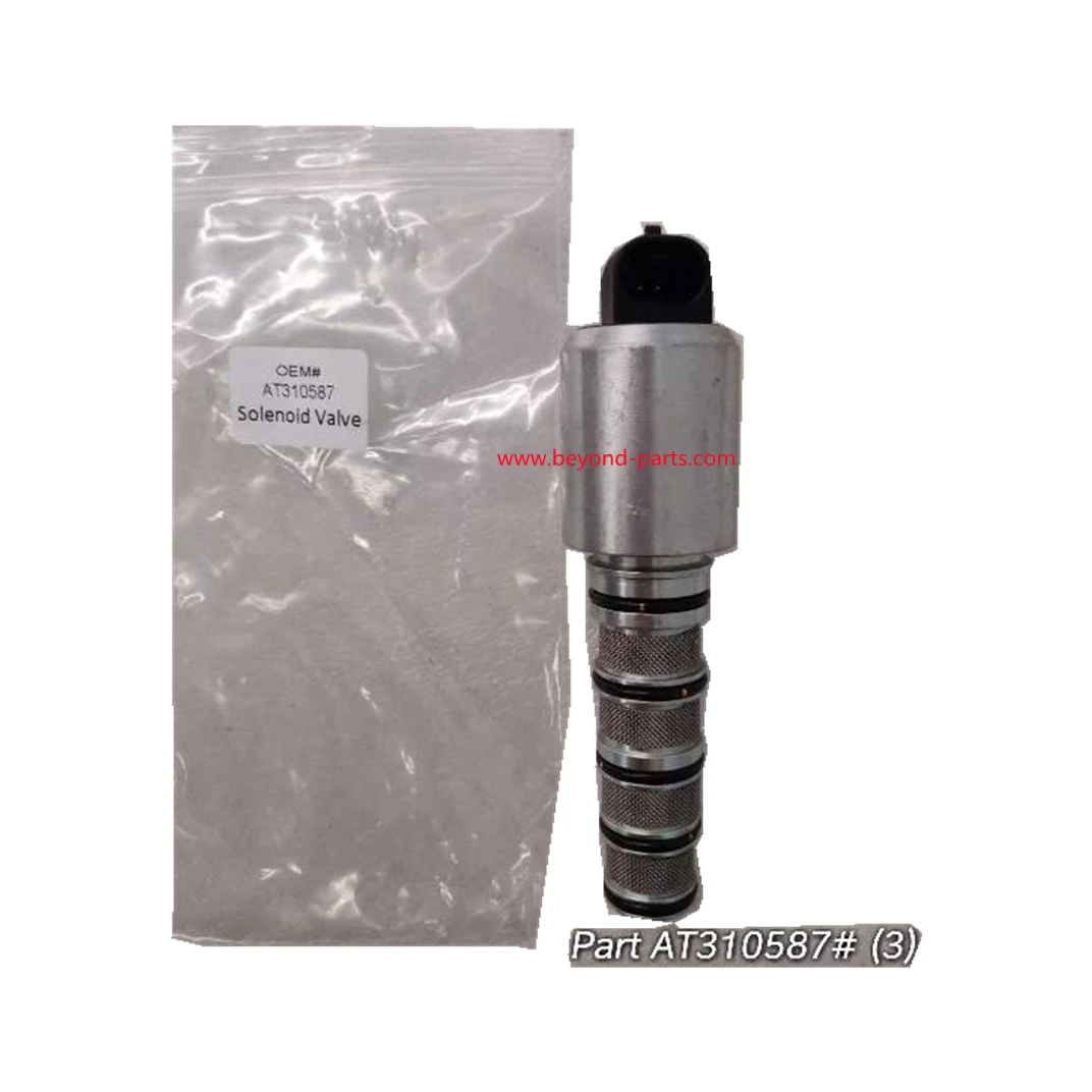 

Электромагнитный гидравлический клапан в сборе OEM AT310587 для экскаватора/экскаватора-погрузчика