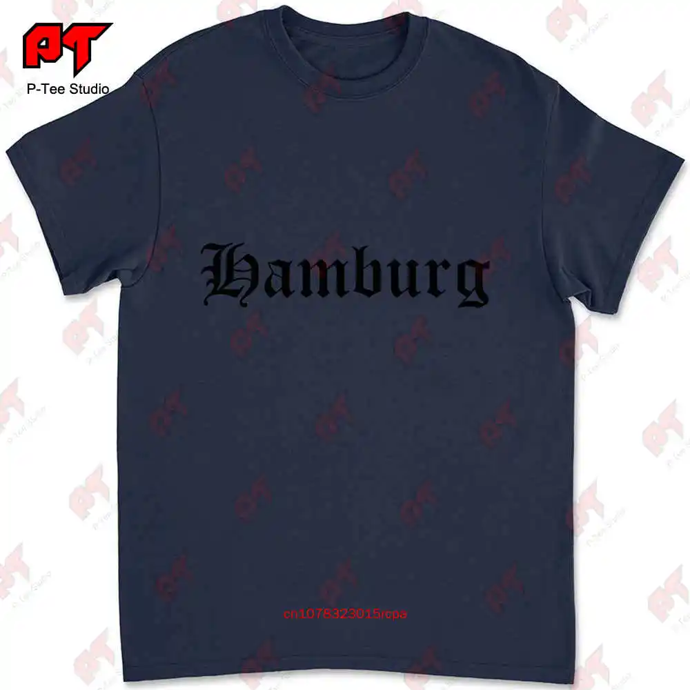 Hamburg Old German T-shirt EUH2