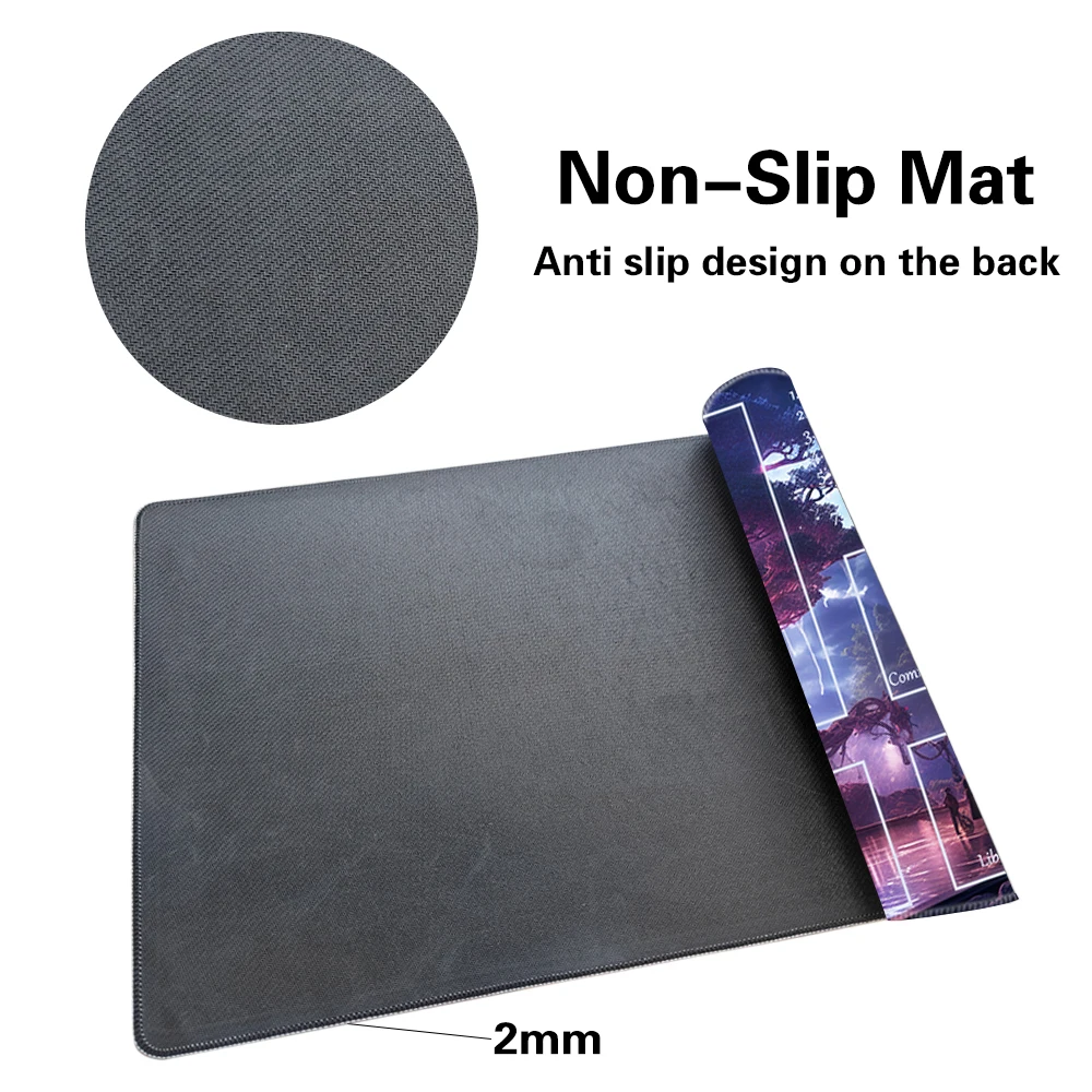 Magic-Brettspiel tcg Spiel matte Tisch matte Spiel größe 60x35 cm Mouse pad kompatibel für mtg ccg