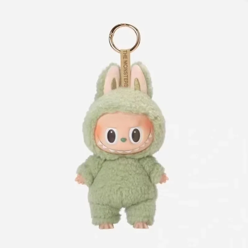 2025 Nieuwe Hot Leuke Labubu De Monsters Pluche Furtoys Cardiale Macarone Kawai Verrassing Geschenken Speelgoed Guess Bag Figuur Model Sleutelhanger