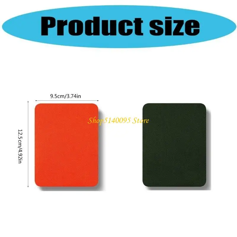 DXAE Multiuse Elbow and Knee Repair Patches Fabric Patches for Shirt and Jeans Use