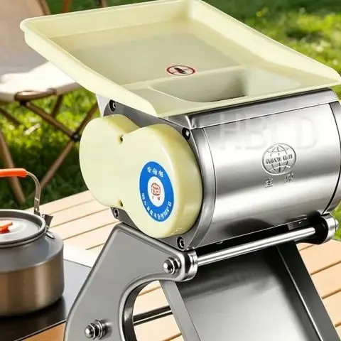 

Manual Meat Cutter Household Slicer Grinder Commercial Vegetable Shredder Kitchen Tool for Efficient Food Preparation