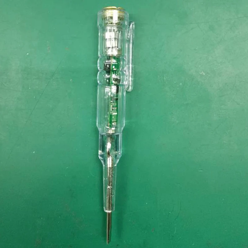 LINGYI-PI Smart Voltage Test Pen Non-Contact Induction Digital Power Detection Pen Circuit Indicator Light