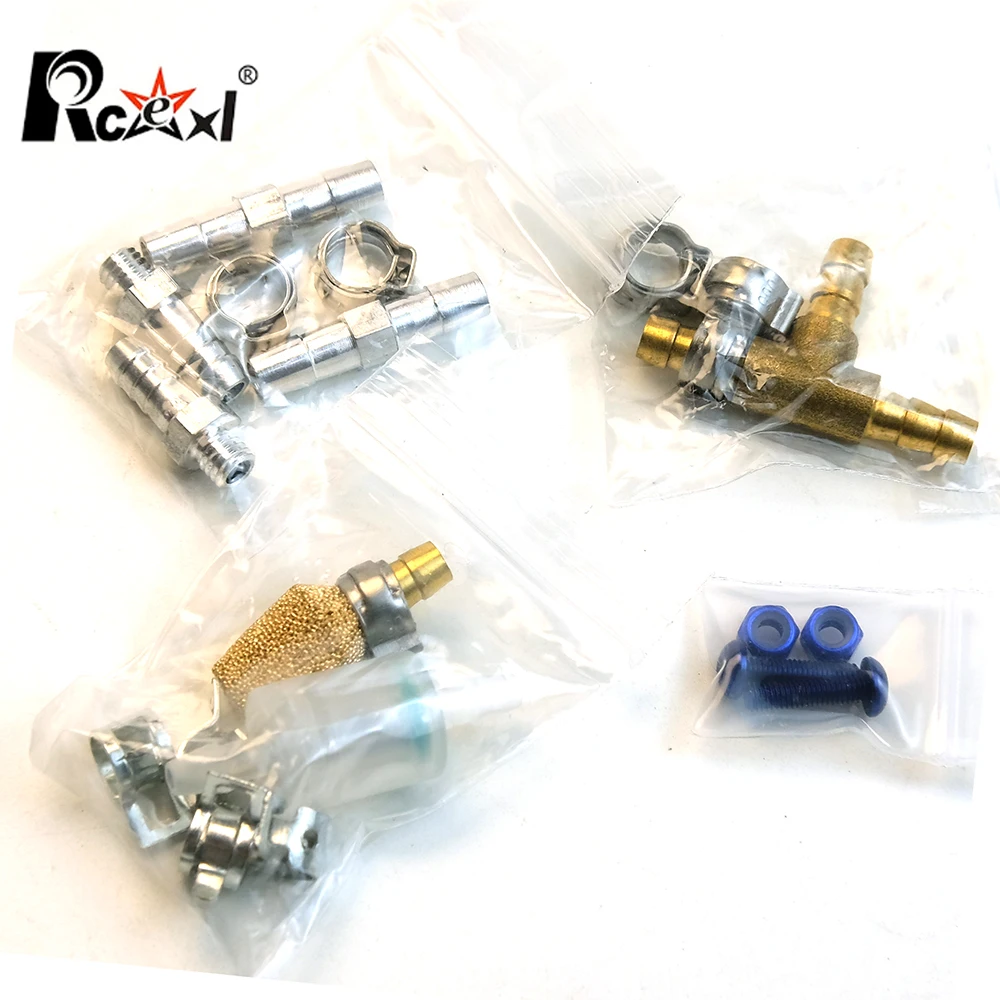 RCEXL Metal Brushless Motor Smoke Pump Oil Pump Electric Refueling Pump for Fixwing JET RC Engien Model Accessory view 4