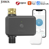 Tuya Zigbee Garden Home Irrigation Watering Timer With Brass Swivel WiFi Water Timer Mobile Phone Remote Controller