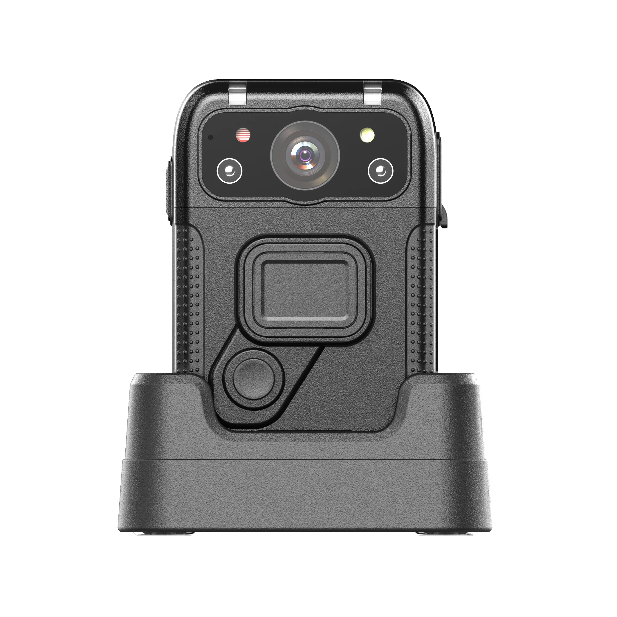 

4G 2 Inches Touch LCD Screen Big Front Video Button Easy Operation Body Worn Camera Mini Camera