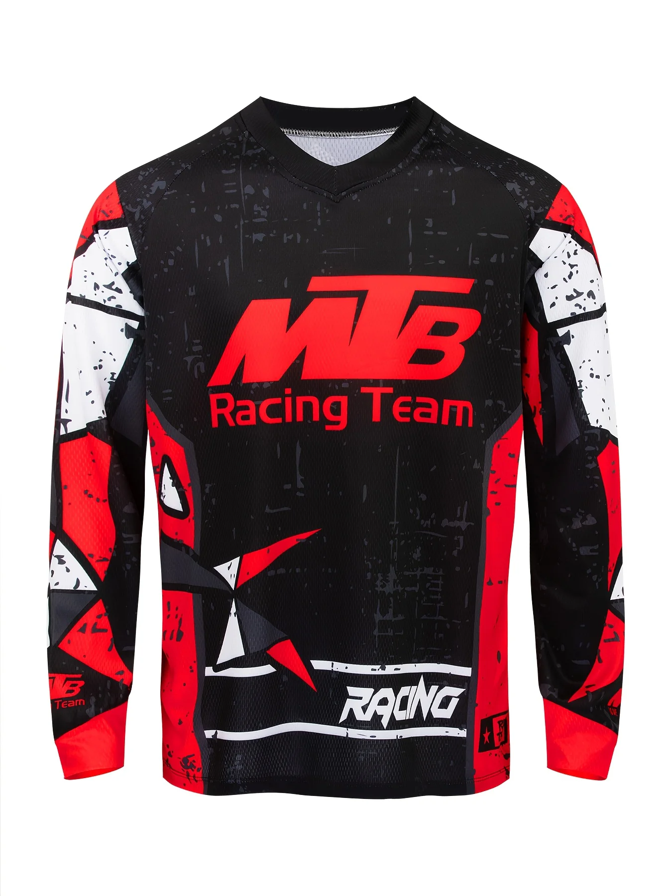 Maillot de cyclisme VTT à manc - Cycling Jersey avis et prix
