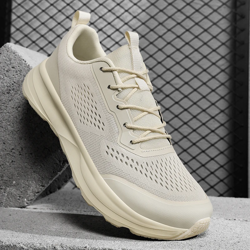 New Unisex Wider Shoes Brand Flats Soft Zero Drop Sole Wider Toe Sneakes Large Size Breathable Mesh Men Barefoot Wide-toed Shoes