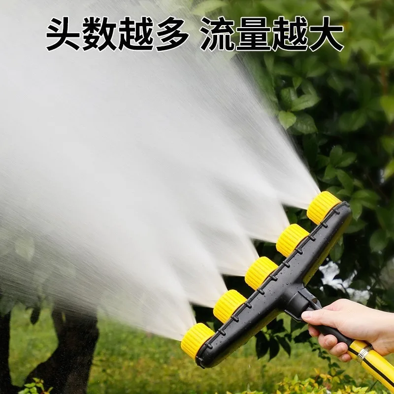 Porous sprinkler, watering flower water pipe sprayer