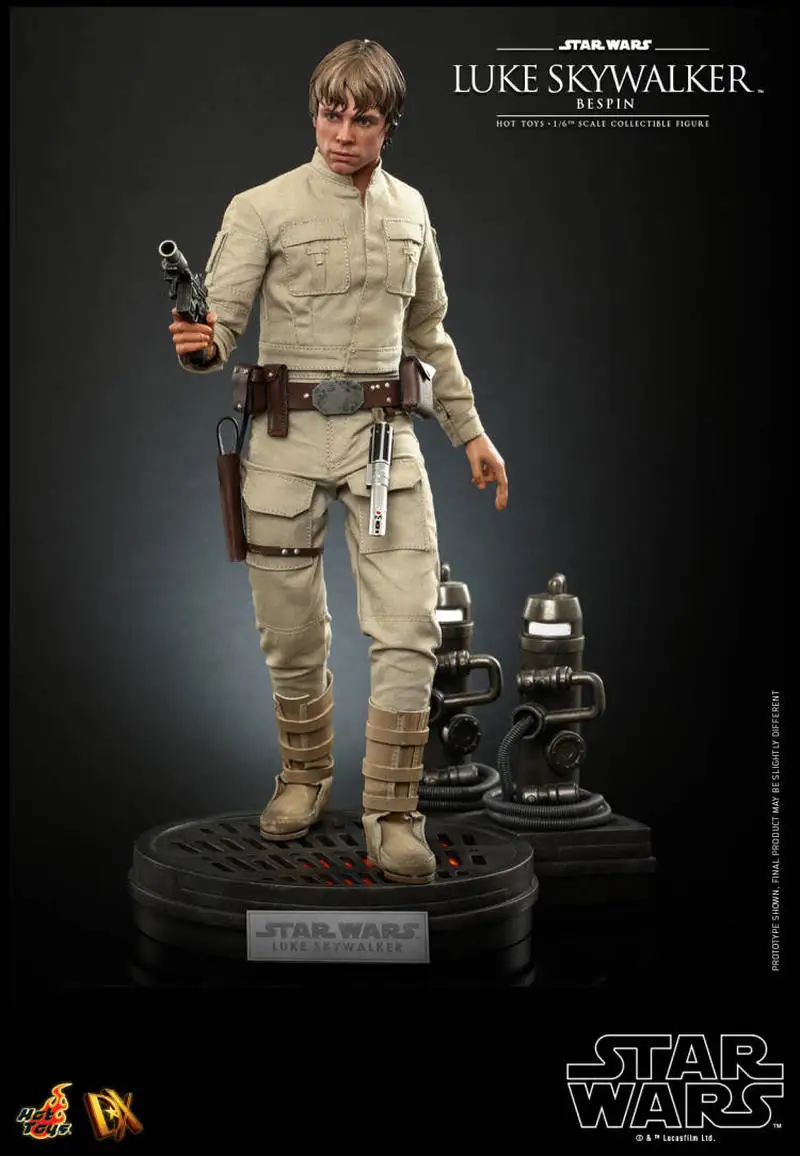 New Star Wars The Empire Strikes Back Action Collectible Figure In Stock Hottoys 1/6 Luke Skywalker Bespin Dx24 Dx25 Model Toys