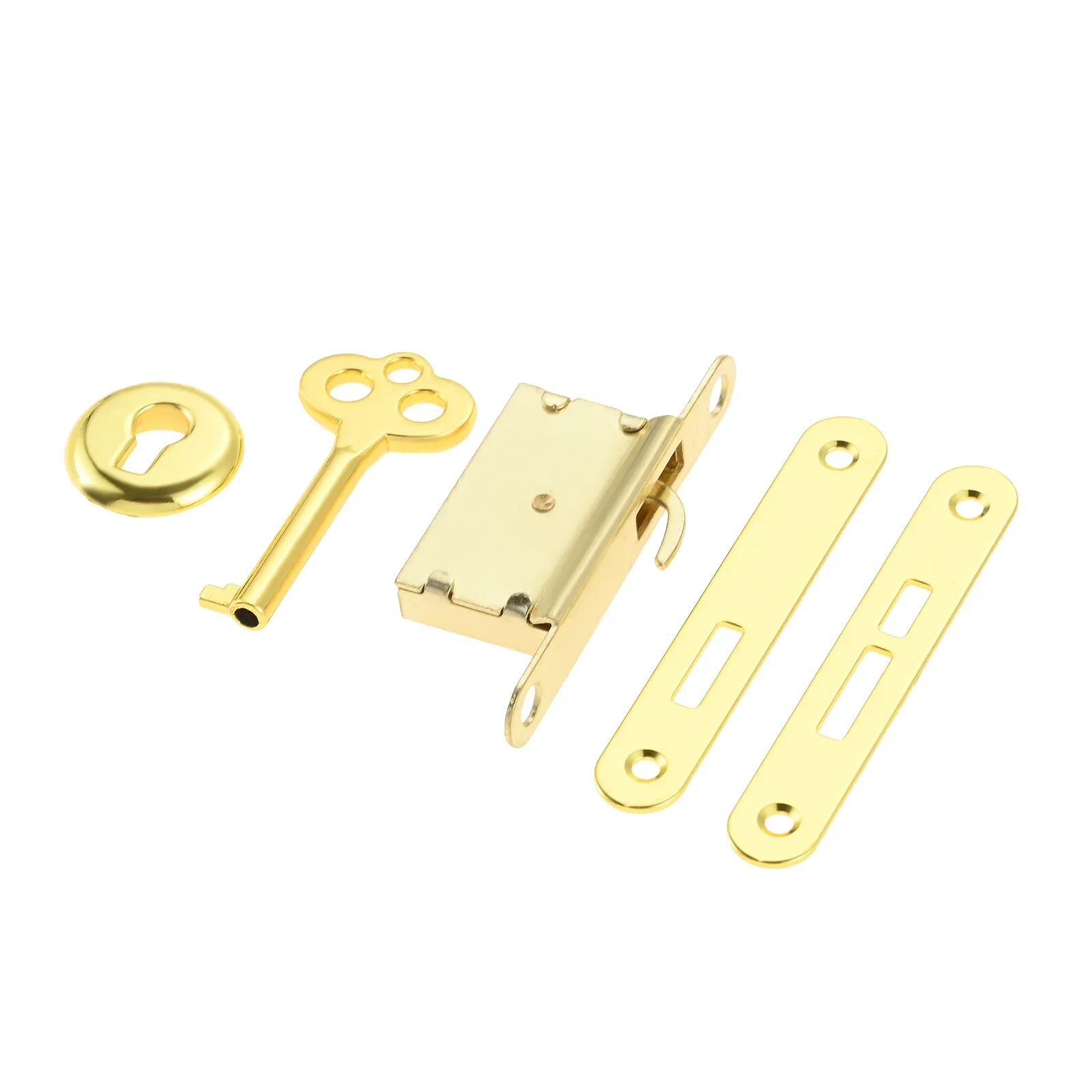 

1 Set Box Lock Zinc Alloy Antique Furniture Lock Fits for Mini Box,jewelry Box,music Box,toolbox Furniture Hardware Accessories