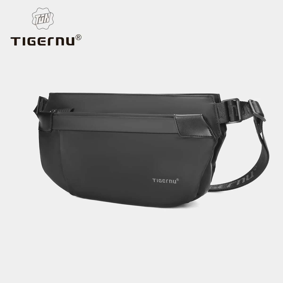 Tigernu Torby na ramię Torba krzyżowa Moda Torba męska Estetyczne torby dla mężczyzn Koreańska torba na ramię Męska torba na klatkę piersiową Lekka torba na ramię