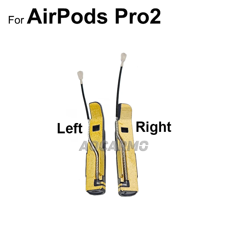 Aocarmo Left + Right Wireless Headphone Bluetooth Antenna Flex For Apple AirPods Pro Pro2 Replacement Parts