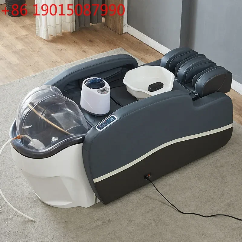 

Электрическая массажная кушетка Nordic для мытья головы, оригинальная мебель для салонов красоты и парикмахерских, массажный стол Silla FYSC