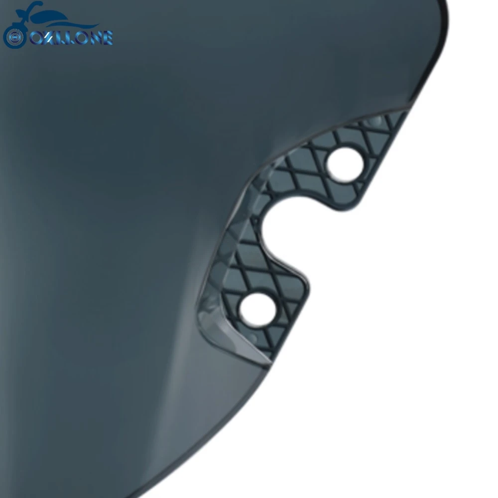 

2025 Motorcycle Windshield Windscreen Visor Front Wind Shield Screen Deflectors For CFMOTO 450 SR SS 450SR 450SS 2022 2023 2024