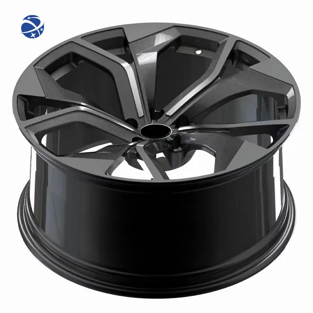 Yun Yi Bku Racing 5x112 Wheels 20 21 22 23 24 26 Inch Forged Alloy Passenger Car Wheels Rims Hub For Q8 RSQ8 Q7 Q5 A6 A7 A8